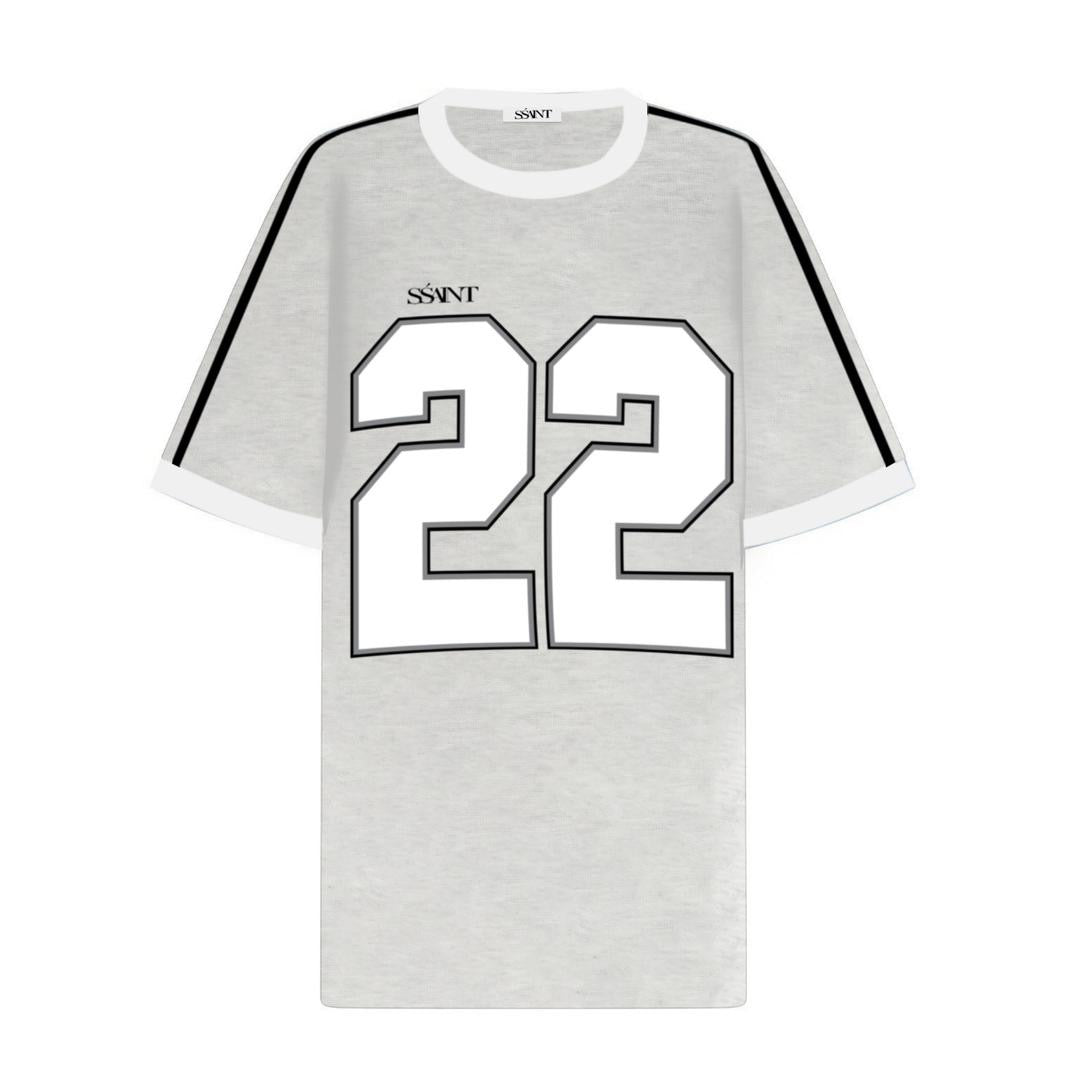 Twenty Two Tee Grey
