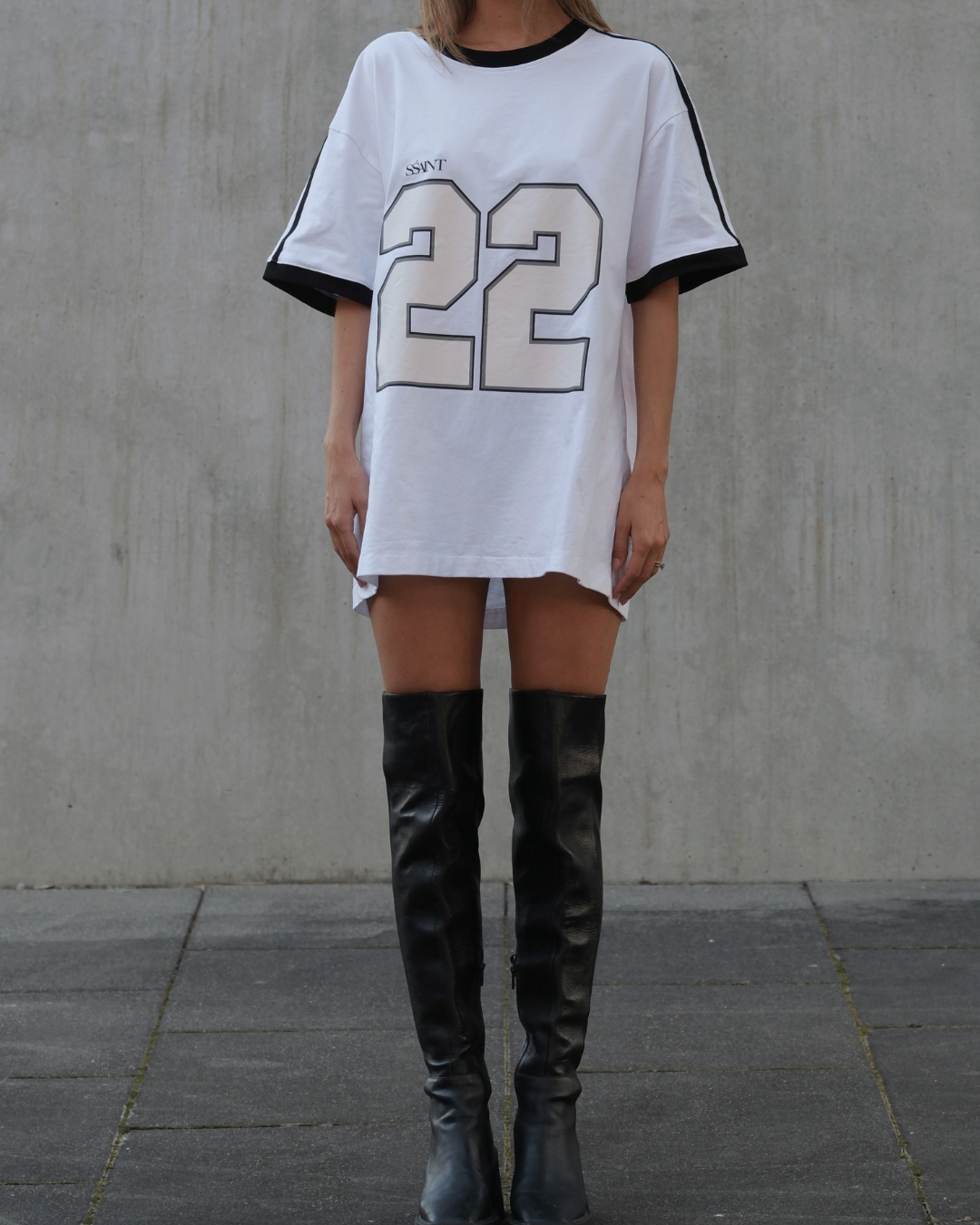 Twenty Two Tee White