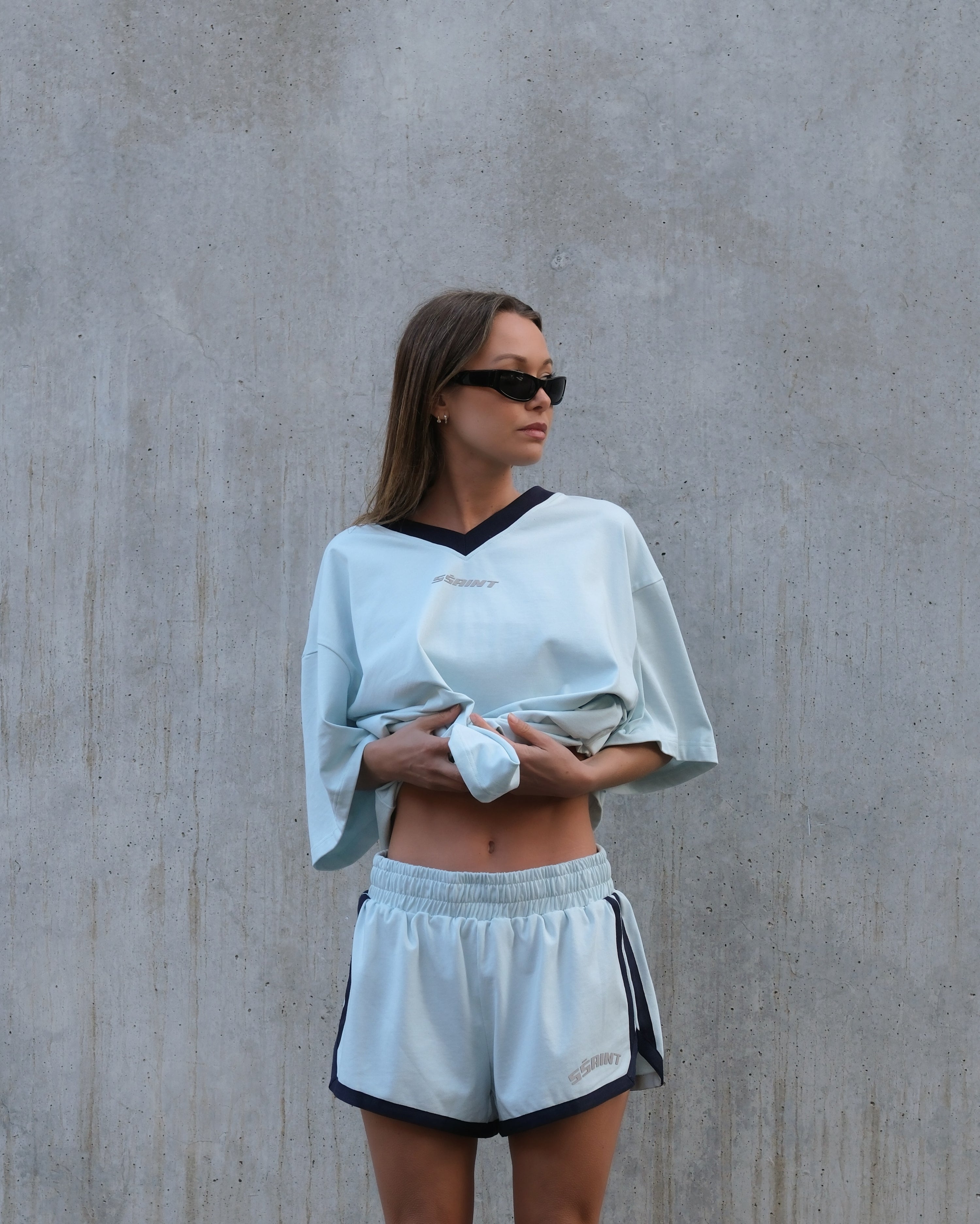 REFLECTIVE V SHORTS - MINT