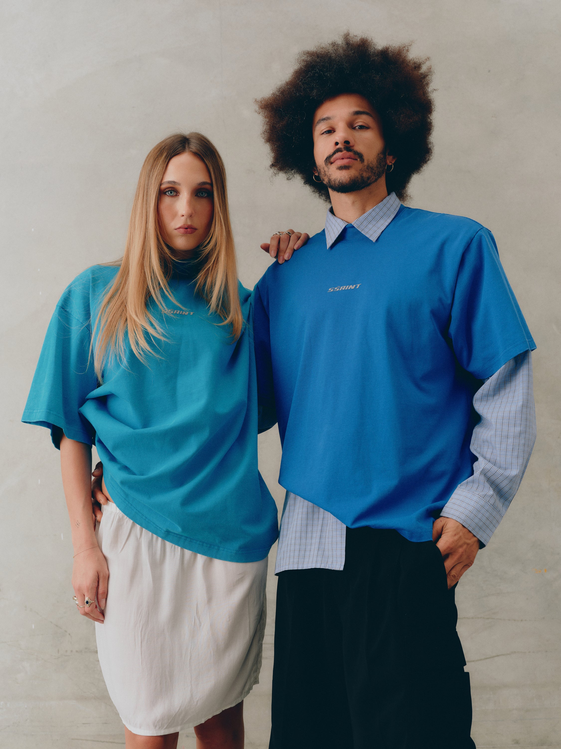 REFLECTIVE LOGO TEE - DARK BLUE (PRE-ORDER)