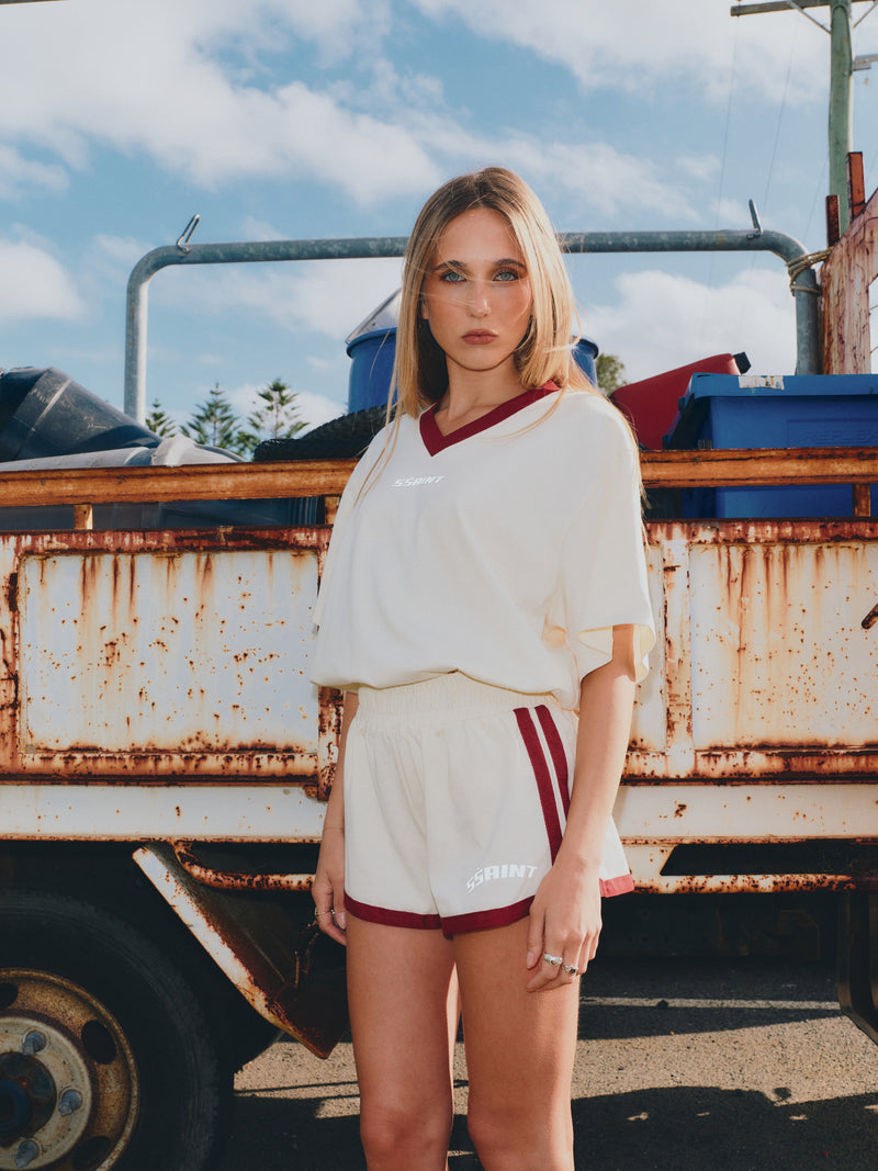 REFLECTIVE V SHORTS - BUTTER