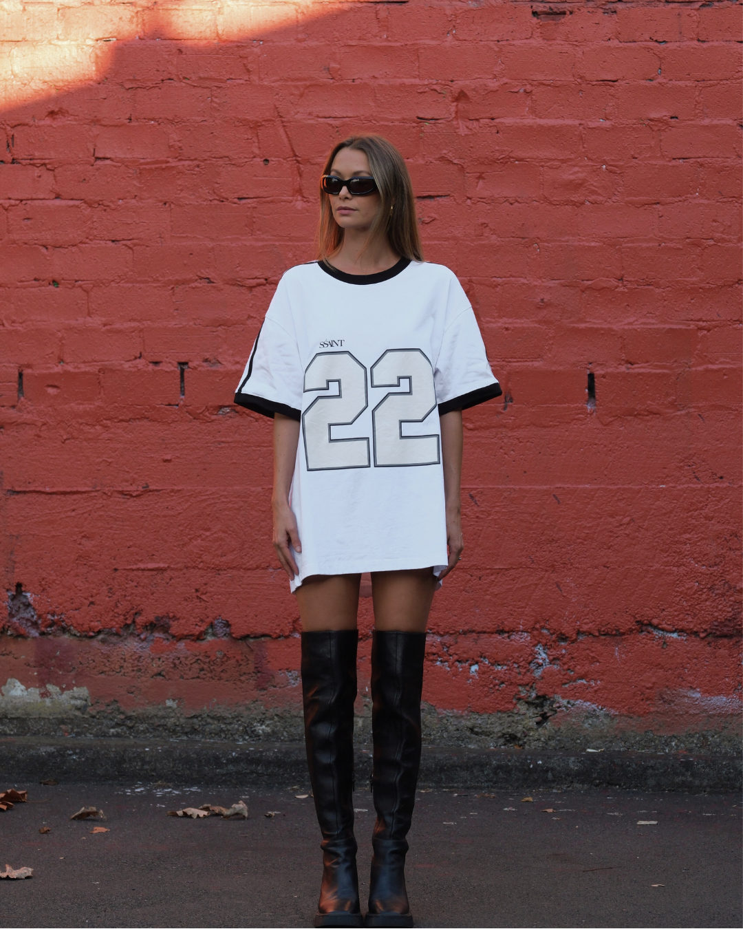 Twenty Two Tee White