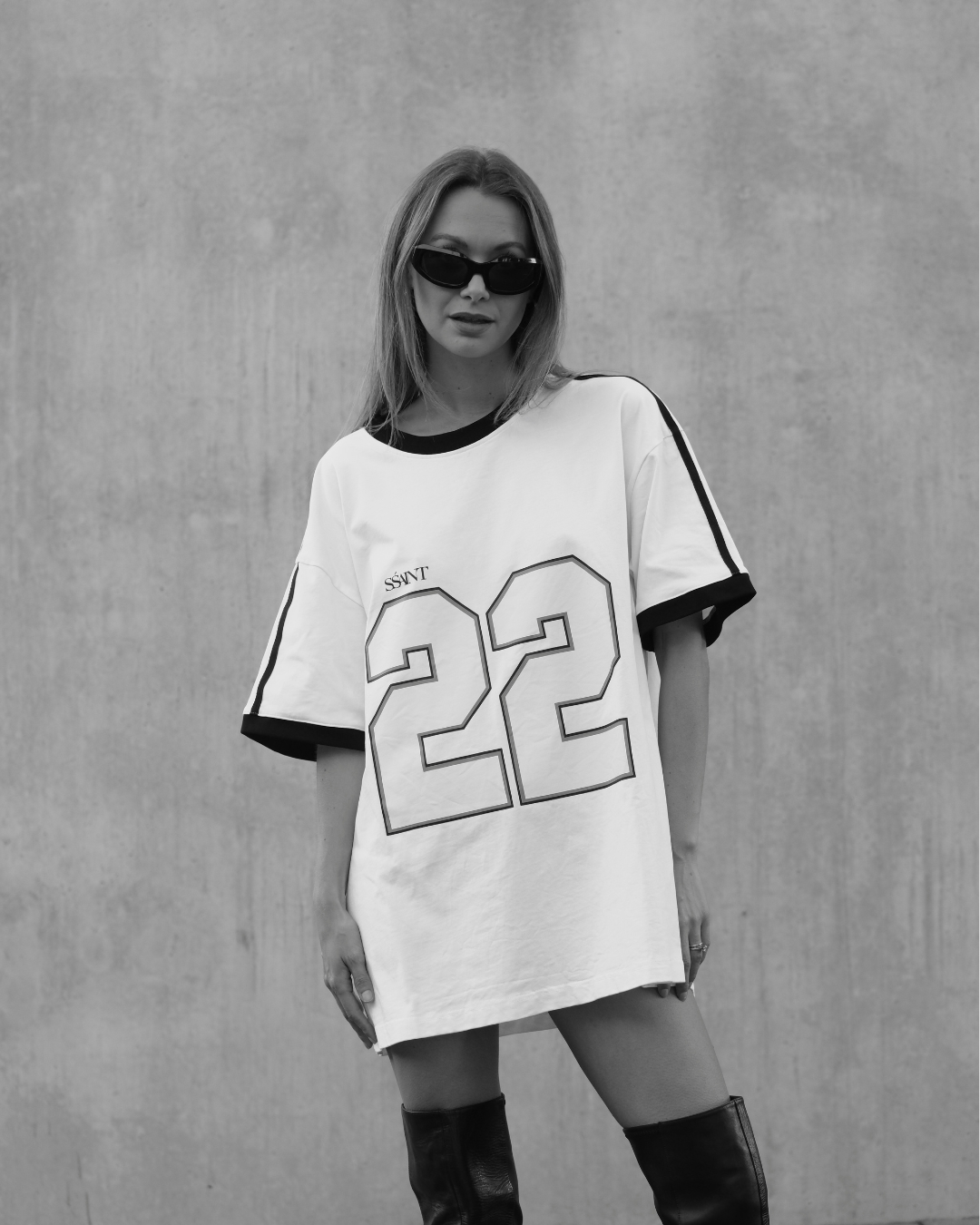 Twenty Two Tee White