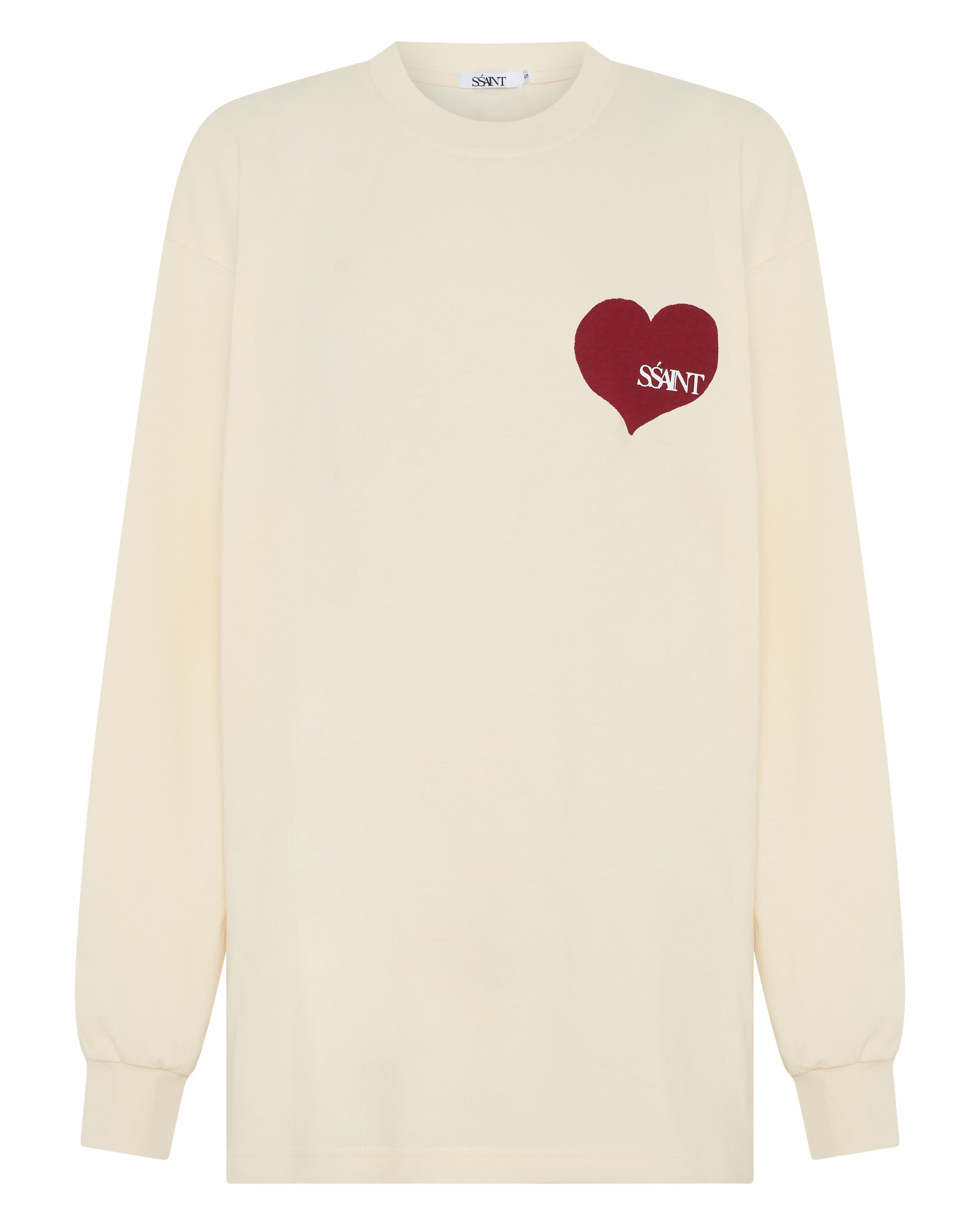 CHERRY HEART LONG SLEEVE