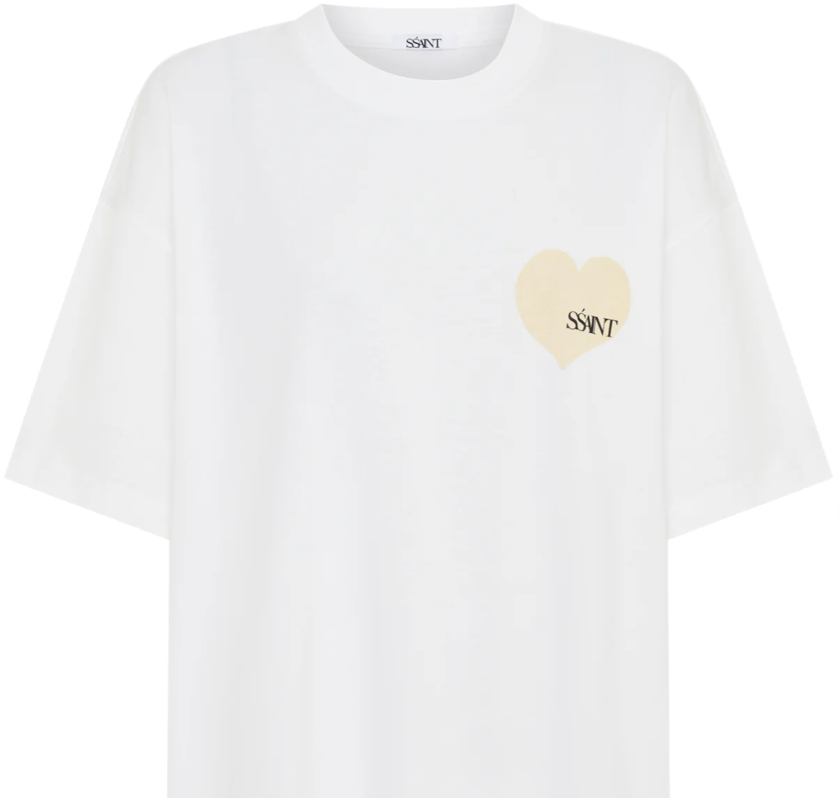 Kids Heart Tee Cream