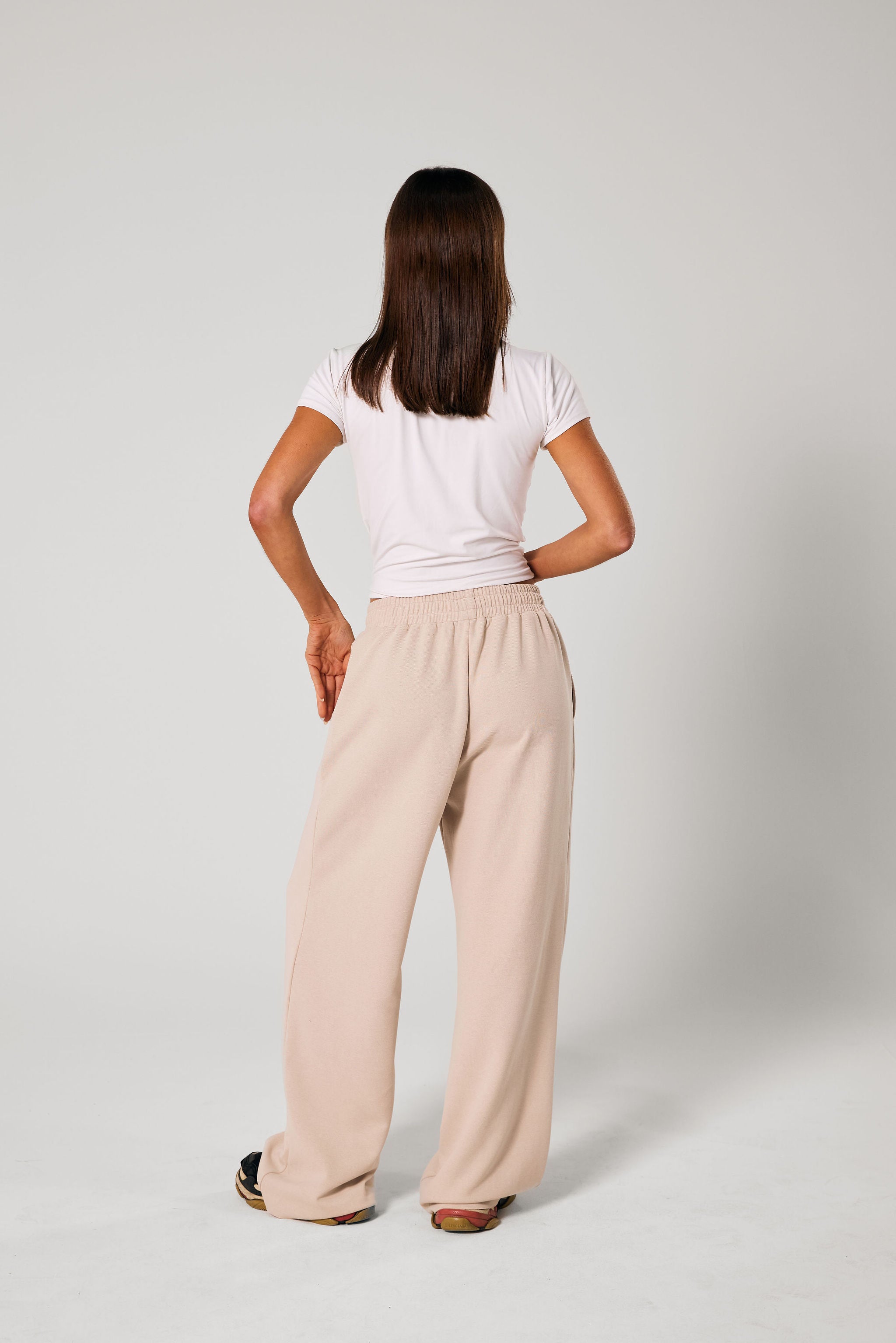 SŚAINT LOUNGE PANTS TAUPE