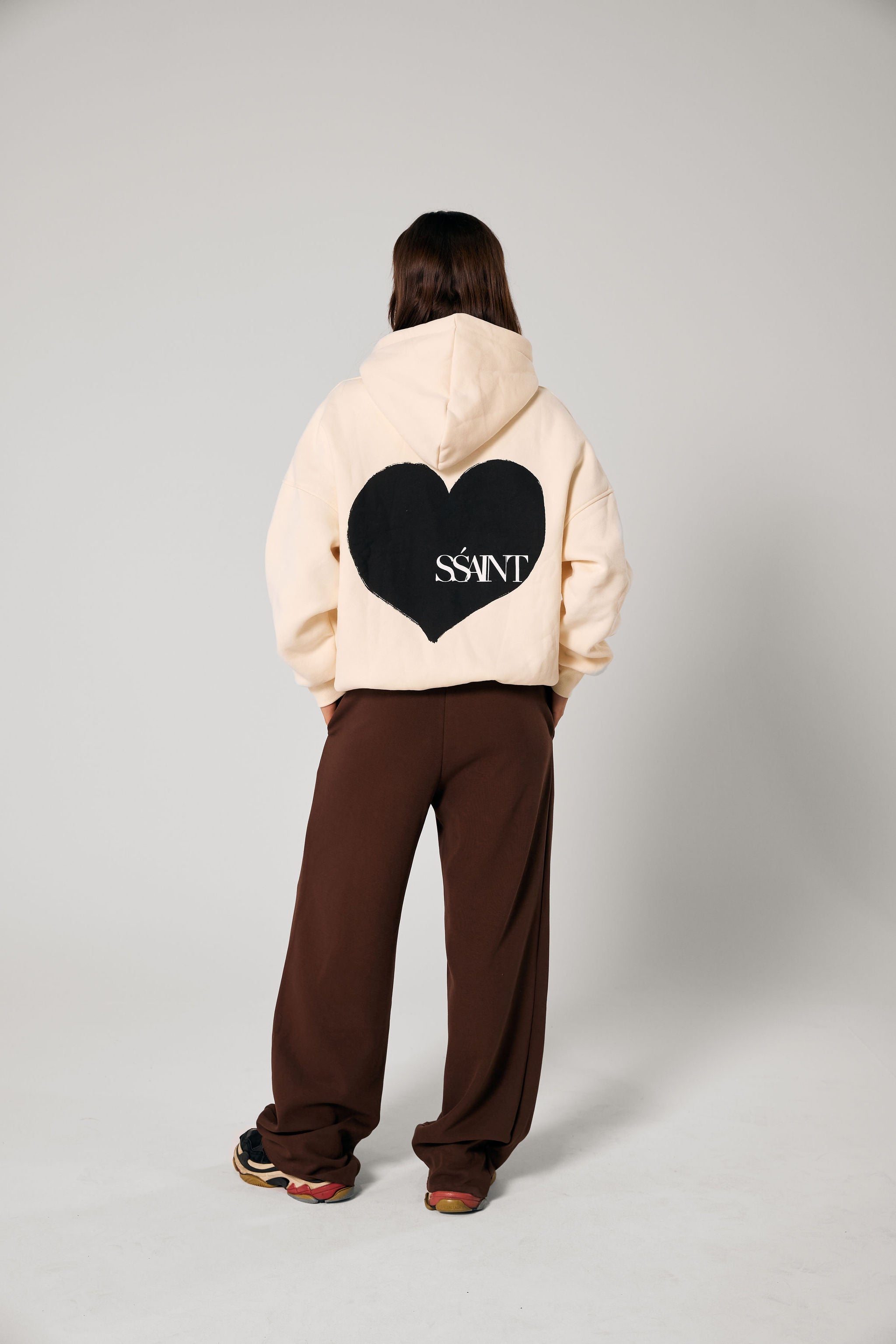 SŚAINT LOUNGE PANTS BROWN