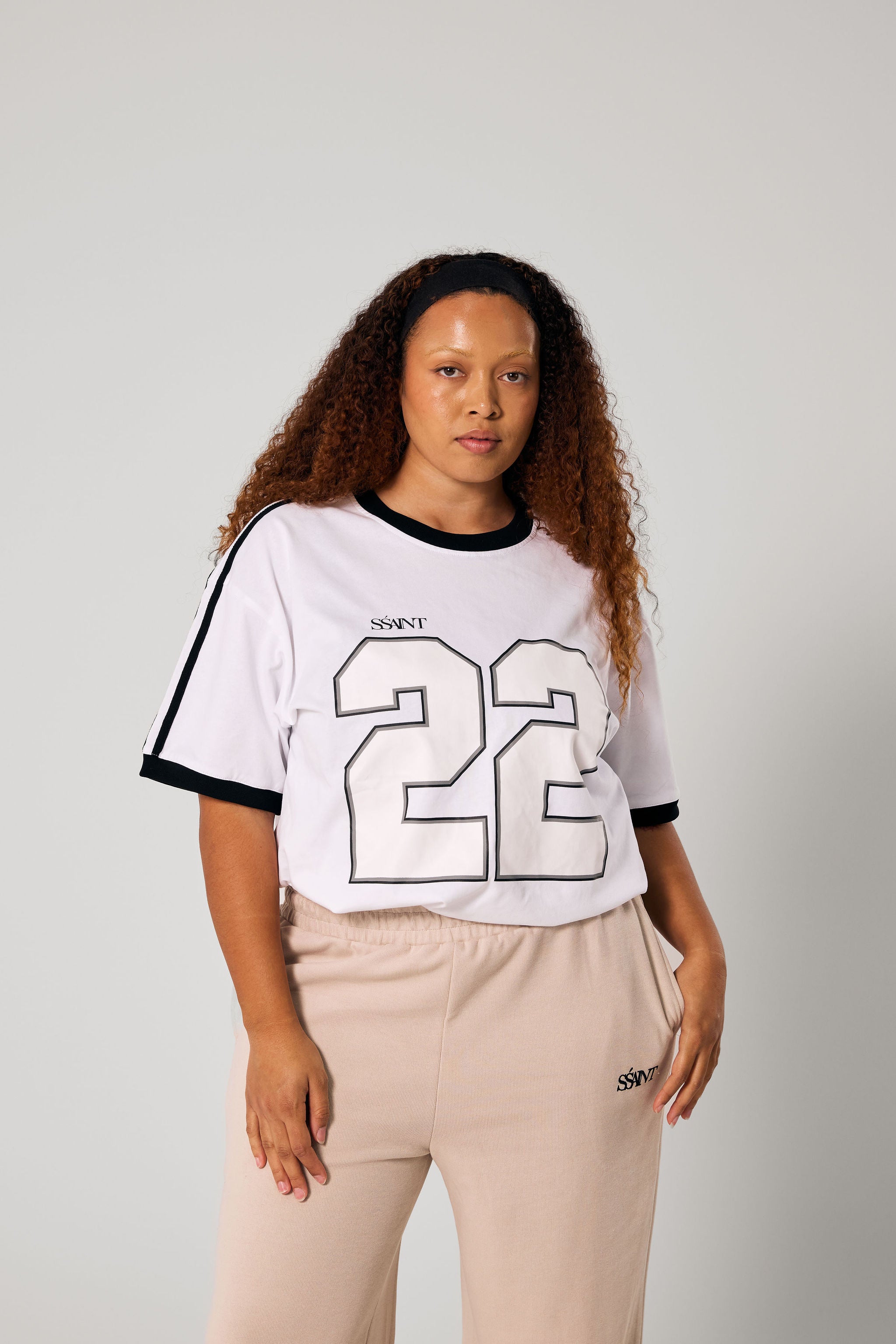 SŚAINT LOUNGE PANTS TAUPE