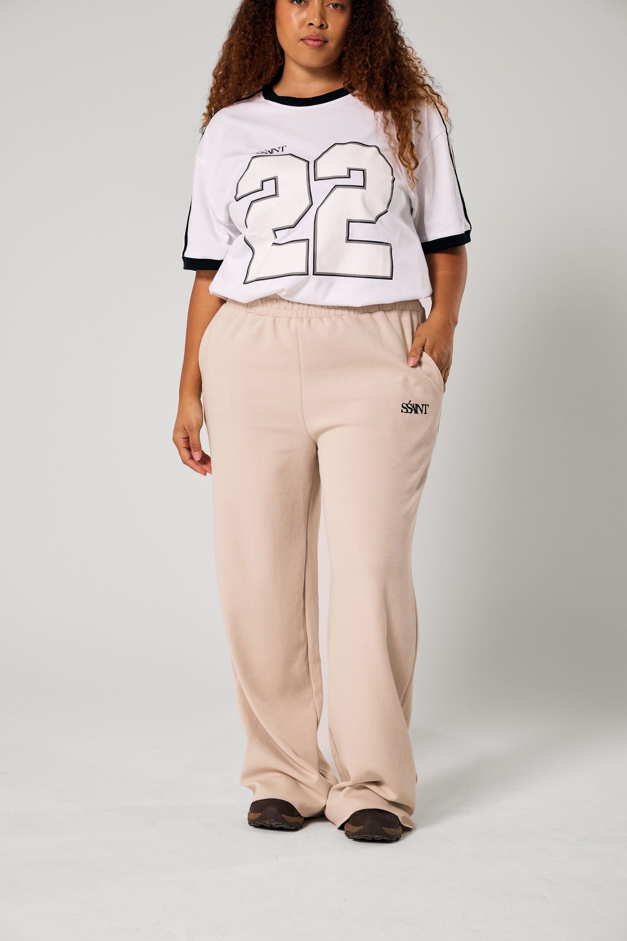 SŚAINT LOUNGE PANTS TAUPE