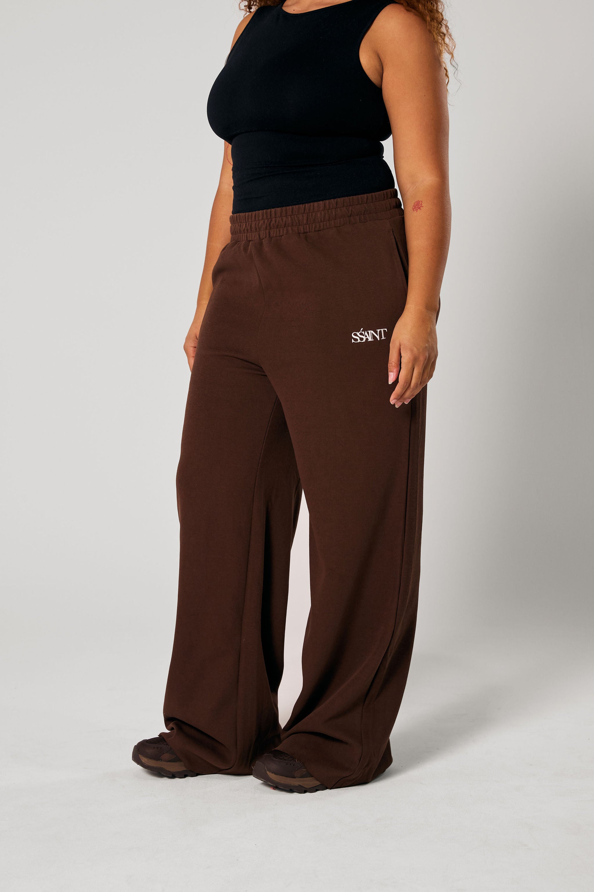 SŚAINT LOUNGE PANTS BROWN