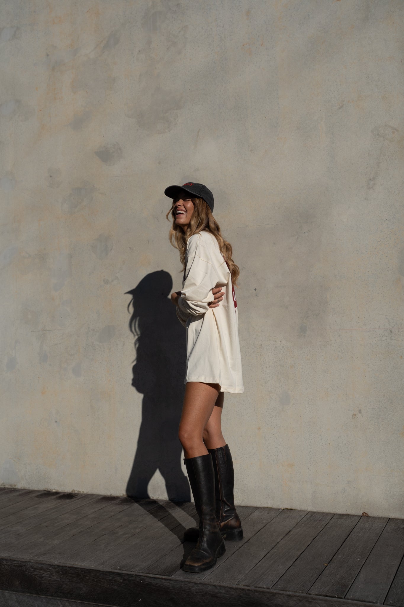 CHERRY HEART LONG SLEEVE