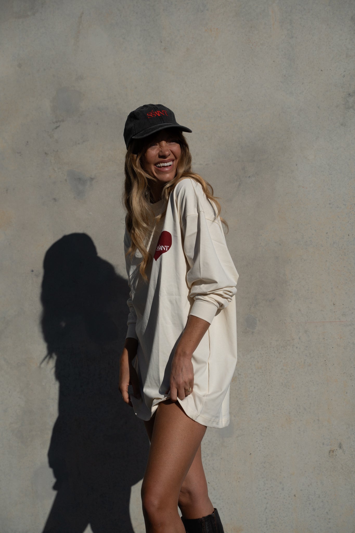 CHERRY HEART LONG SLEEVE