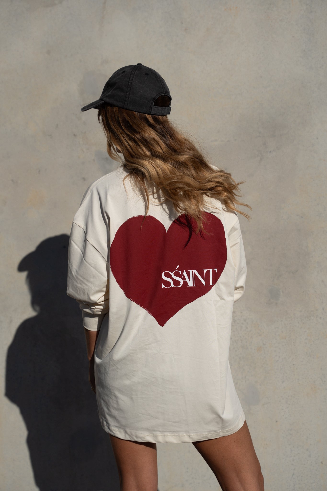 CHERRY HEART LONG SLEEVE