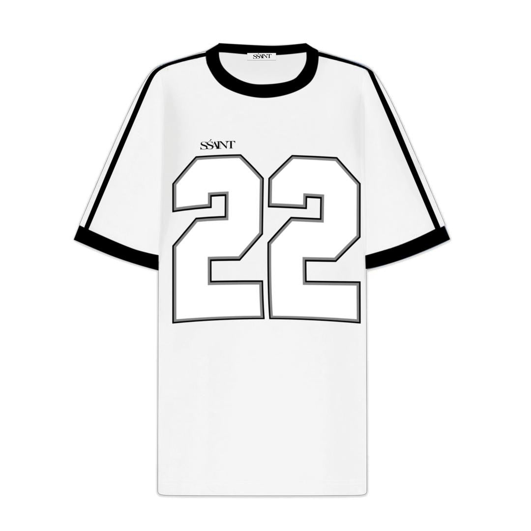Twenty Two Tee White