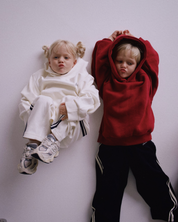 KIDS SŚAINT TONAL HOODIE - CHERRY