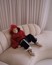 KIDS SŚAINT TONAL HOODIE - CHERRY