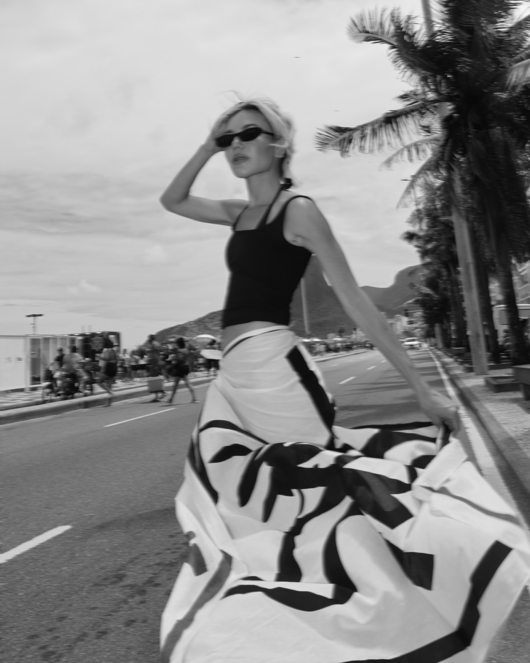 SŚAINT GRAFFITI SARONG