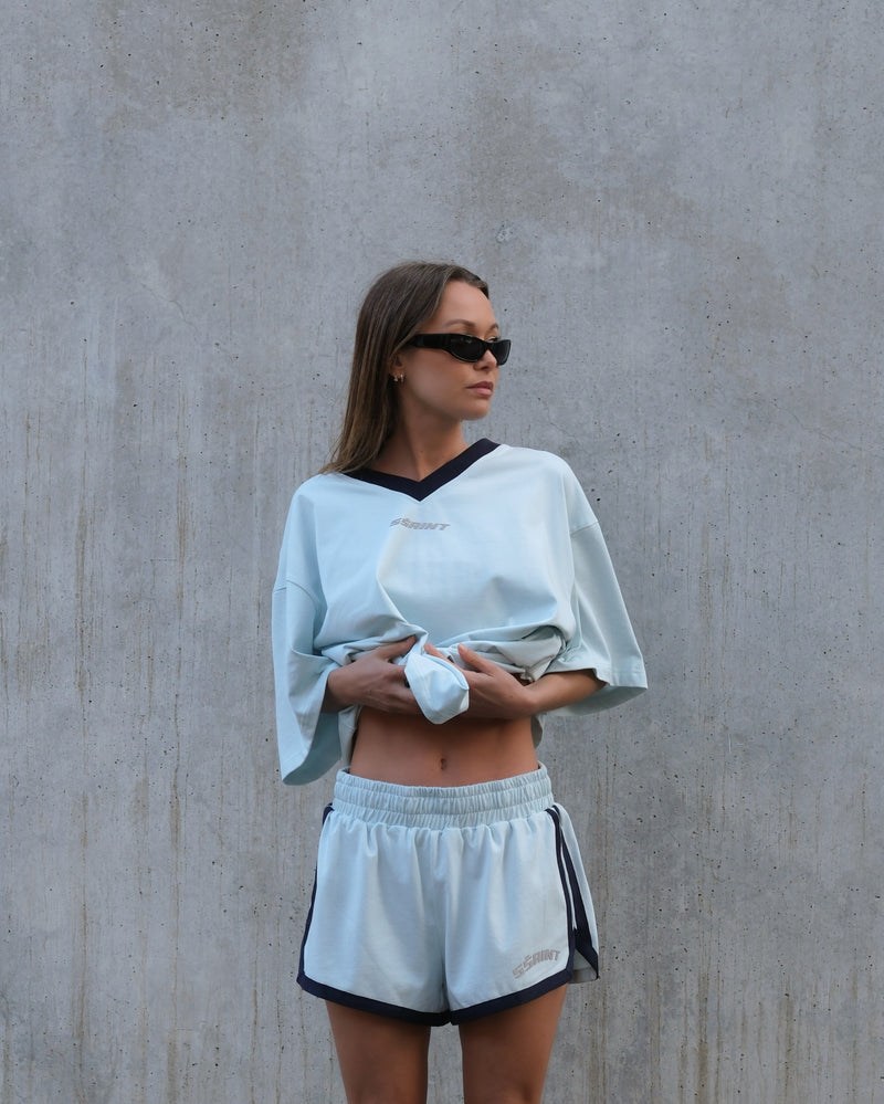 REFLECTIVE V SHORTS - MINT