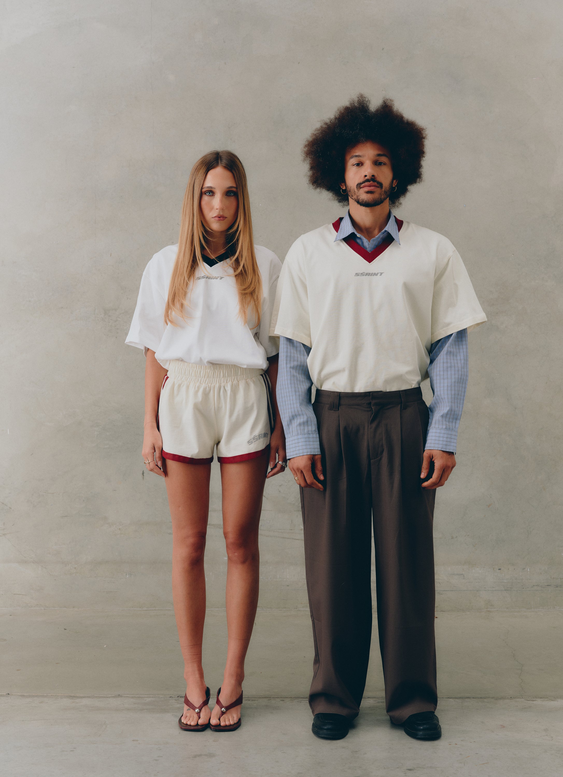 REFLECTIVE V SHORTS - BUTTER