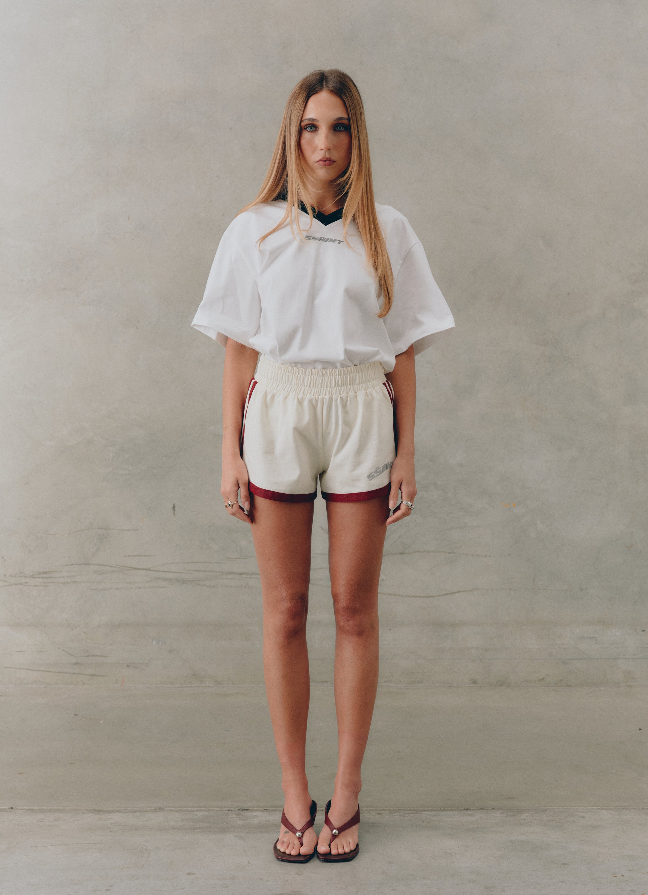 REFLECTIVE V SHORTS - BUTTER