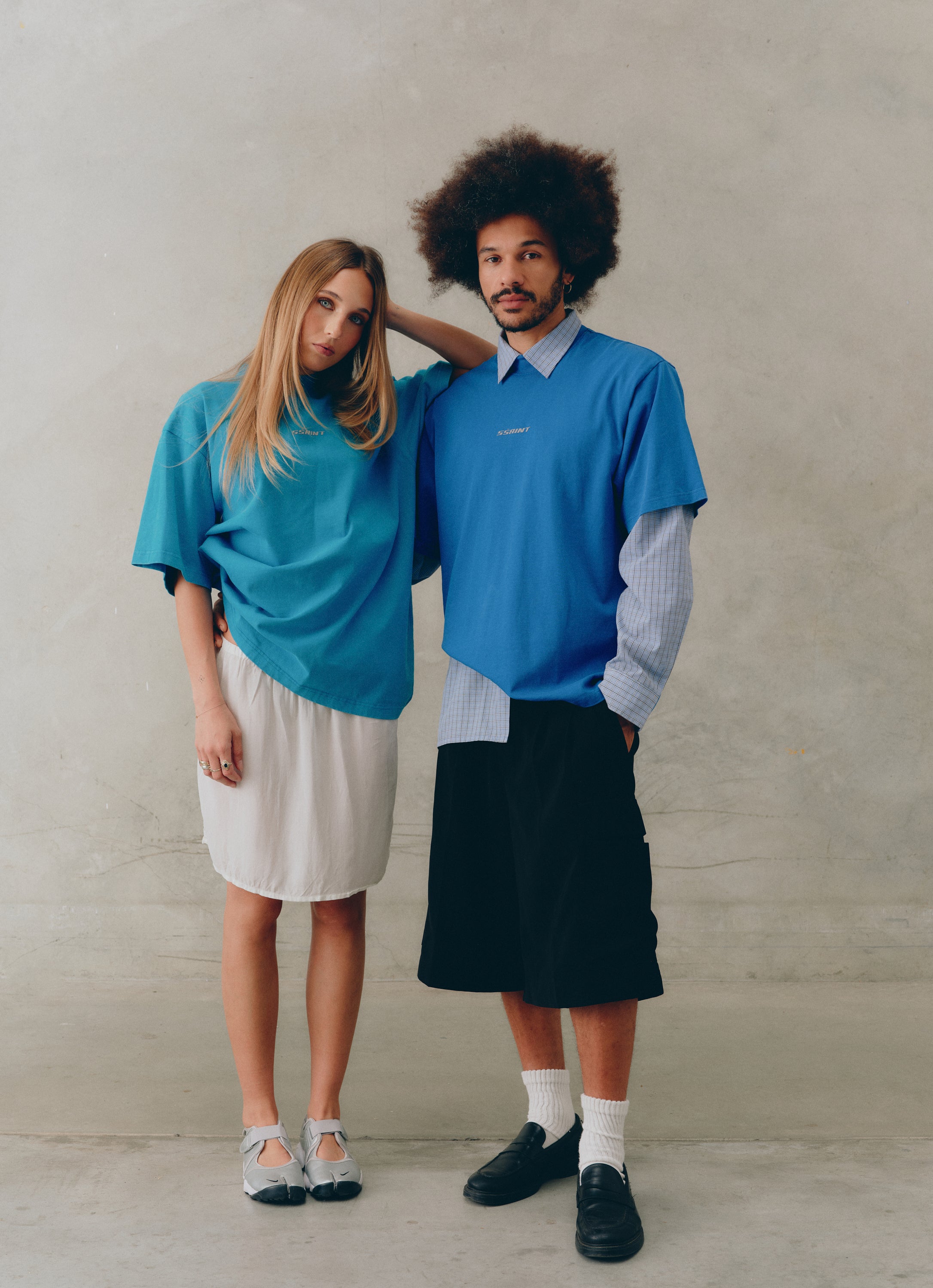 REFLECTIVE LOGO TEE - DARK BLUE (PRE-ORDER)