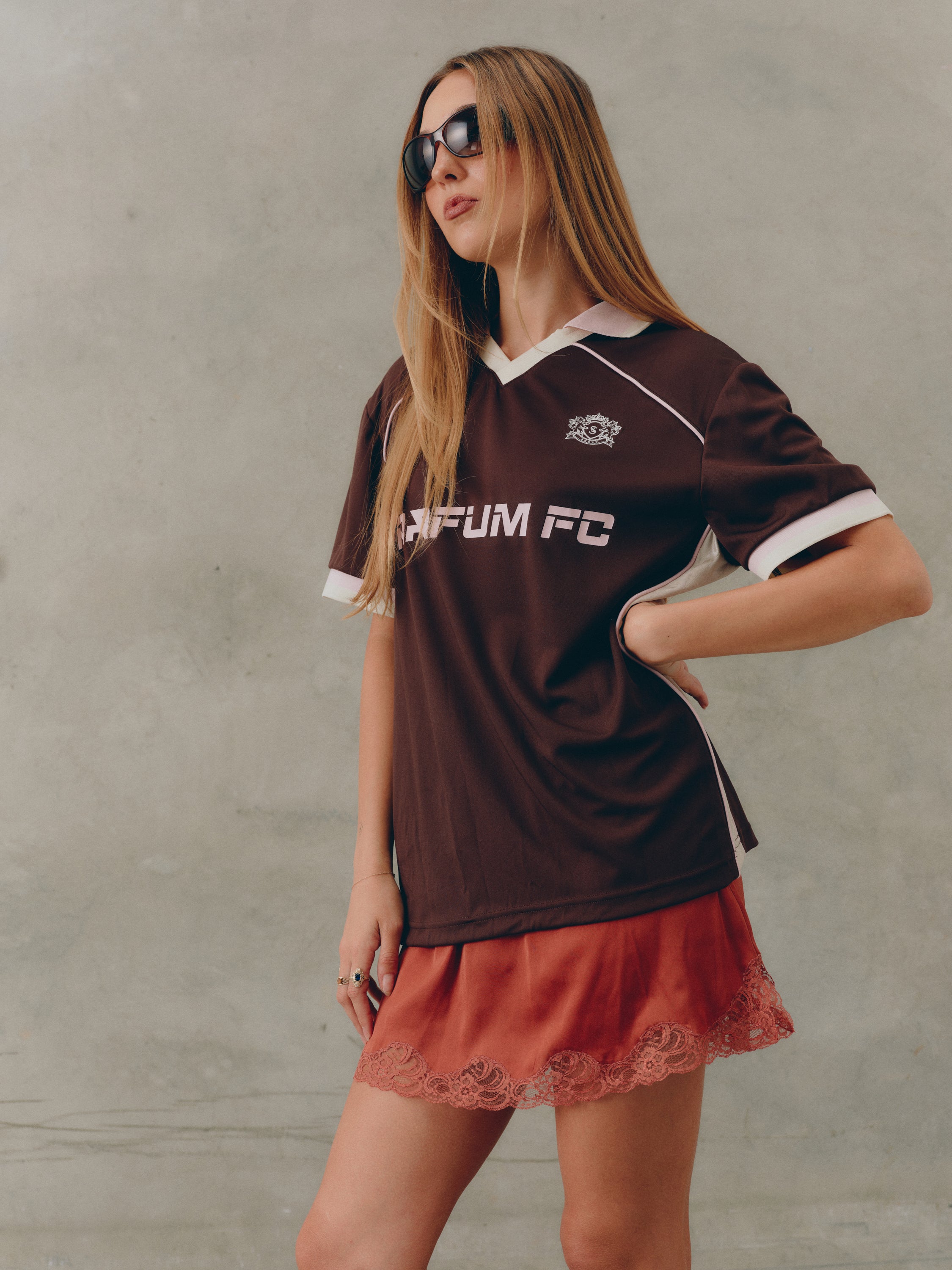 SŚAINT EMBLEM SOCCER JERSEY