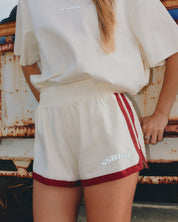 REFLECTIVE V SHORTS - BUTTER