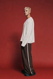 THE VICTORY LONG SLEEVE - CREAM
