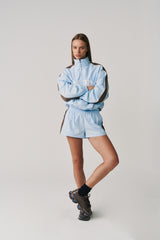 THE GROUND TRACK SHORT - BABY BLUE