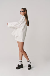 HERITAGE SHORT - WHITE