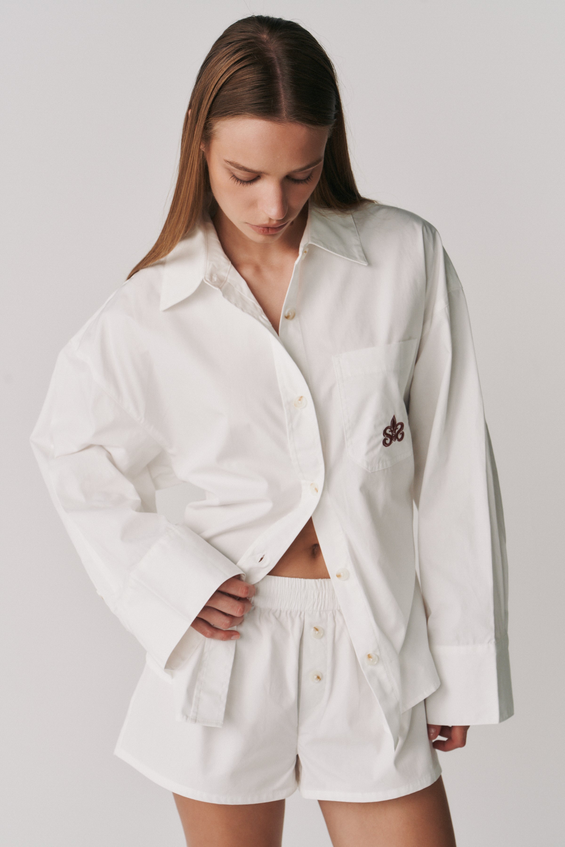 HERITAGE SHIRT - WHITE