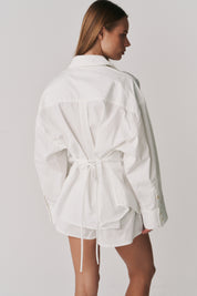 HERITAGE SHIRT - WHITE