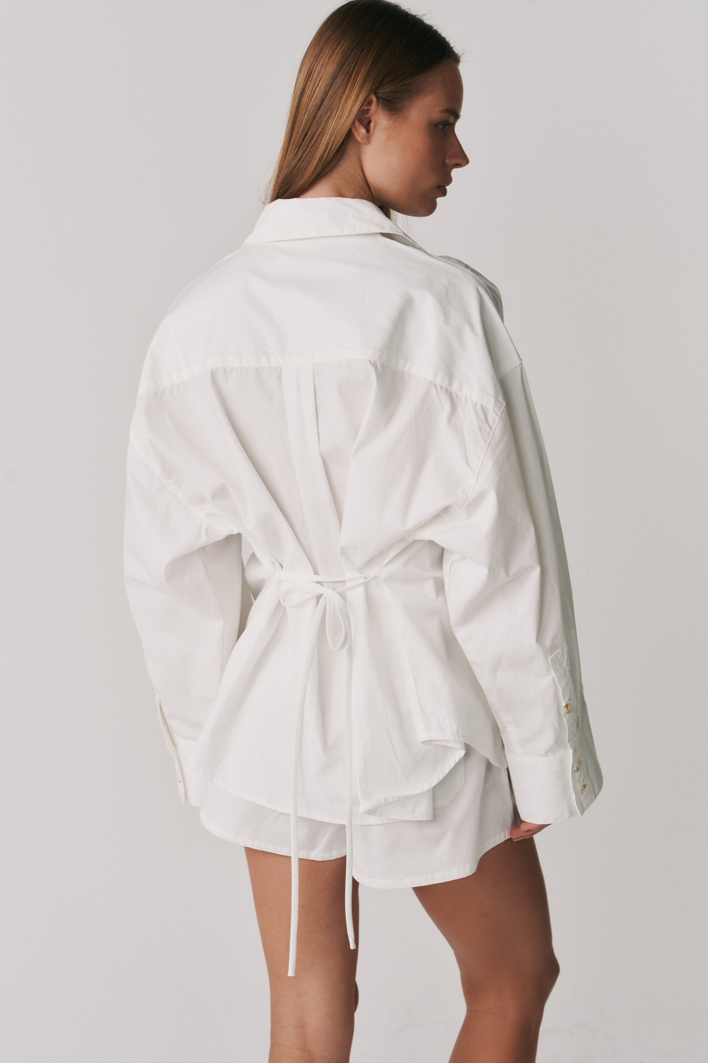 HERITAGE SHIRT - WHITE