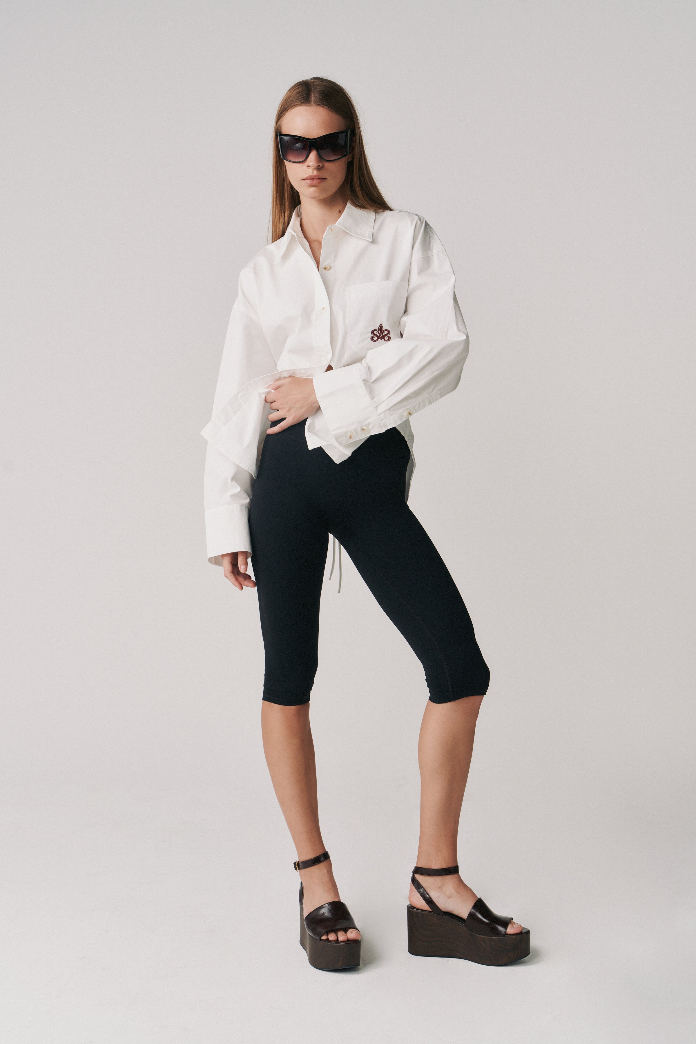 HERITAGE SHIRT - WHITE