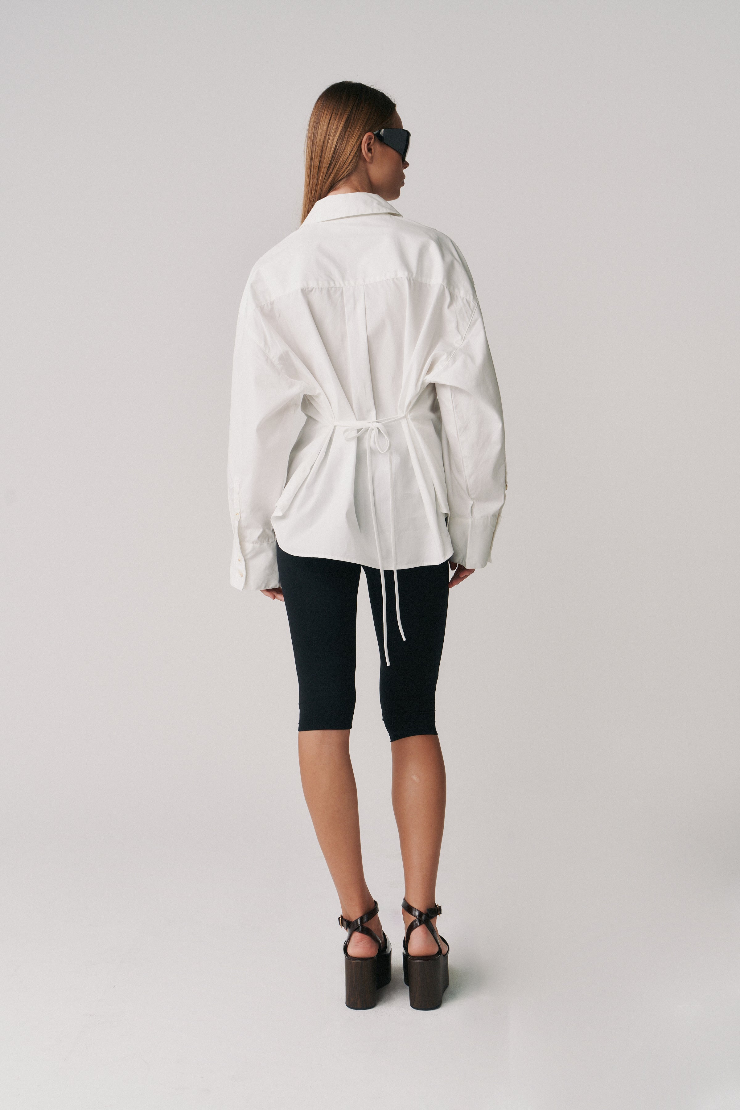 HERITAGE SHIRT - WHITE