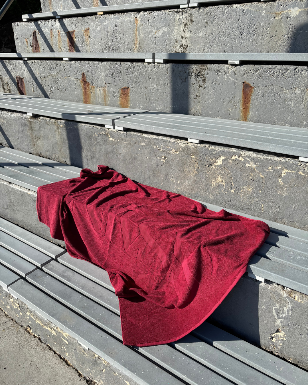 SŚAINT CHERRY TERRY TOWEL