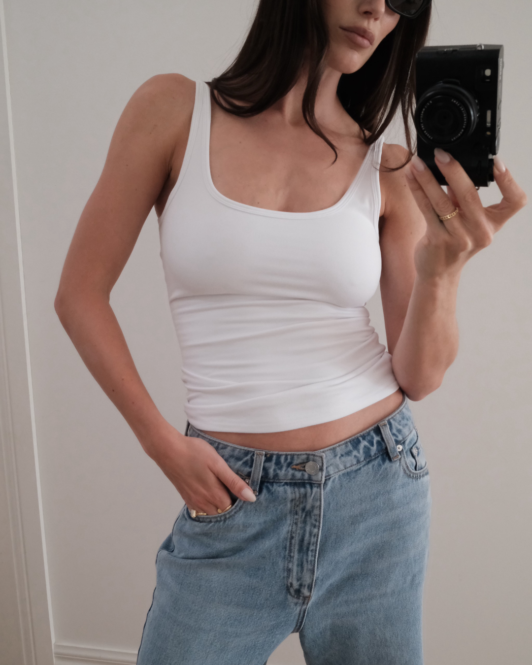 ESSENTIALS TANK - WHITE