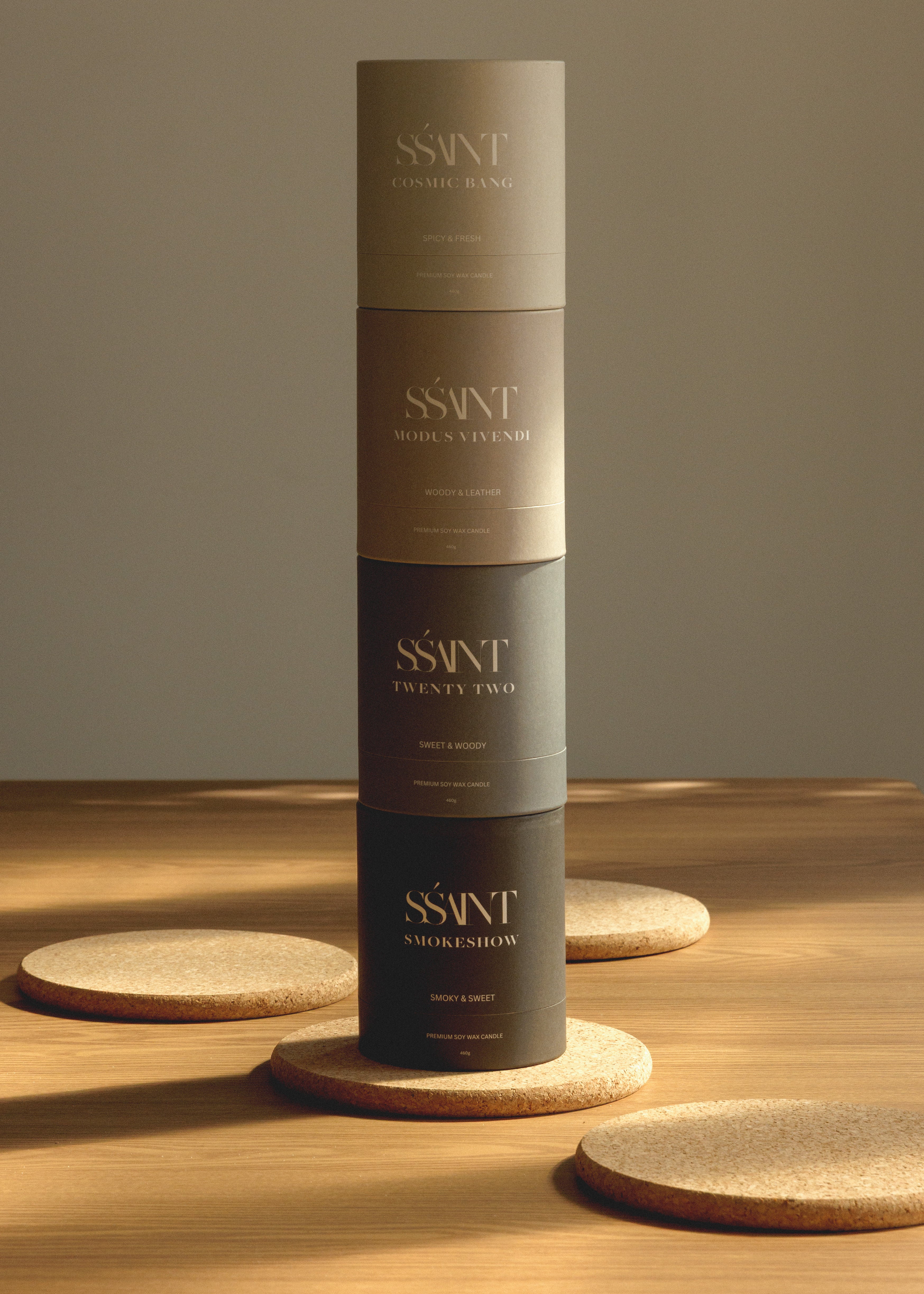 SŚAINT CANDLE: TWENTY TWO