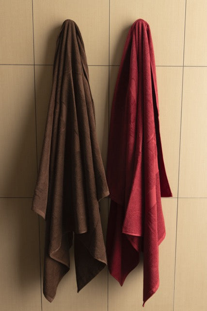SŚAINT CHERRY TERRY TOWEL