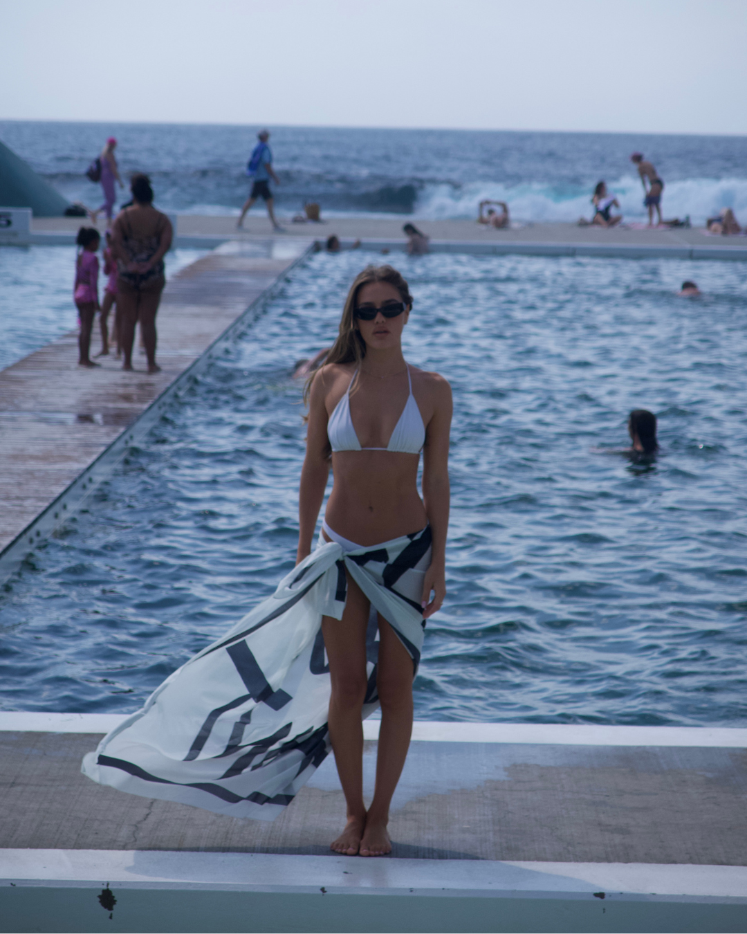 SŚAINT GRAFFITI SARONG