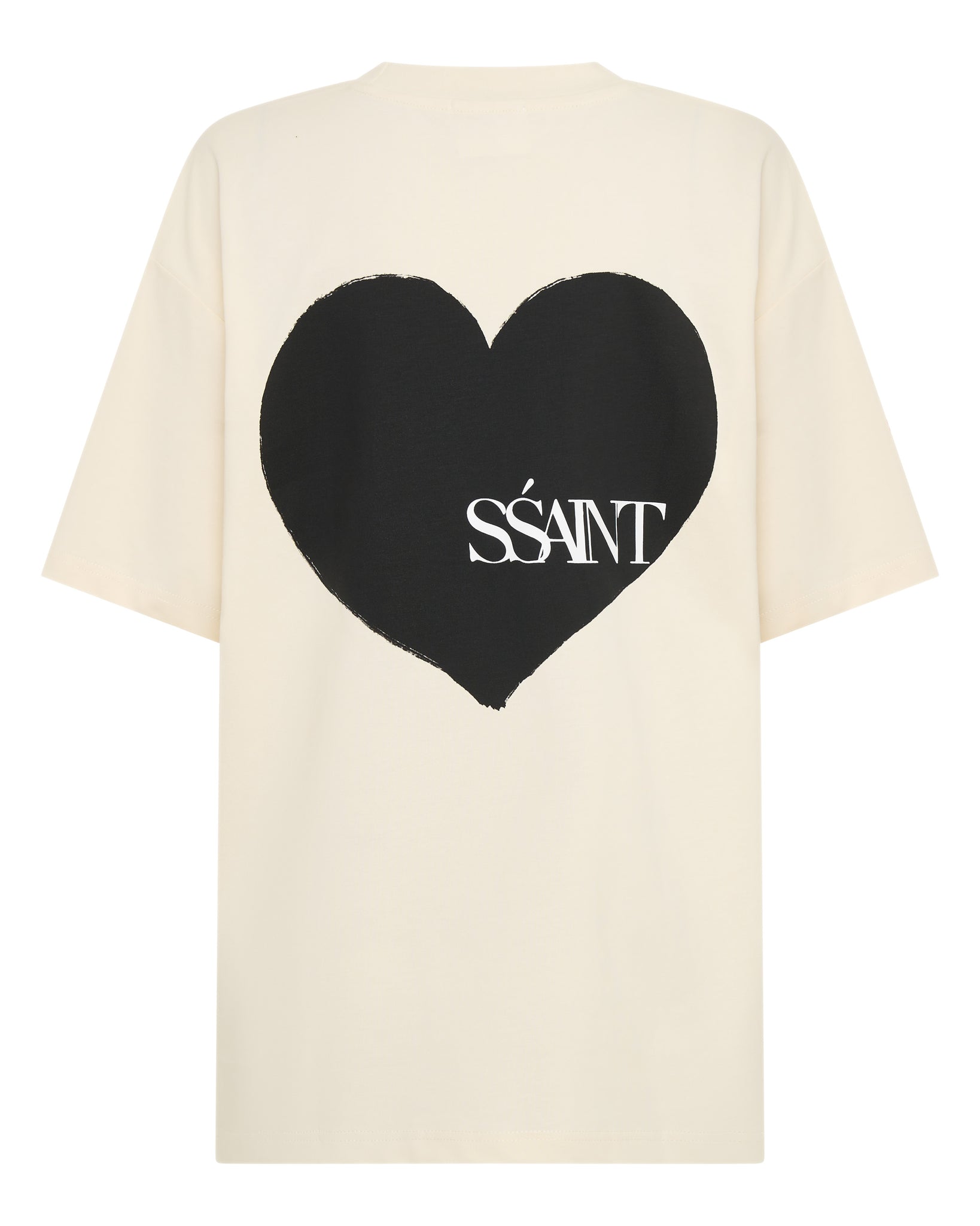 Heart Yve Saint Laurent Shirt Oversized Tshirt Saint Laurent