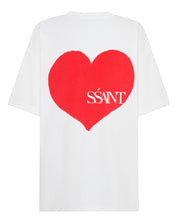 SŚAINT HEART TEE RED- MATCH YOUR MINI BUNDLE