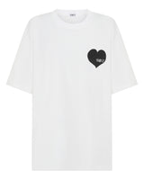 SŚAINT HEART TEE BLACK - MATCH YOUR MINI BUNDLE