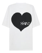 SŚAINT HEART TEE BLACK - MATCH YOUR MINI BUNDLE