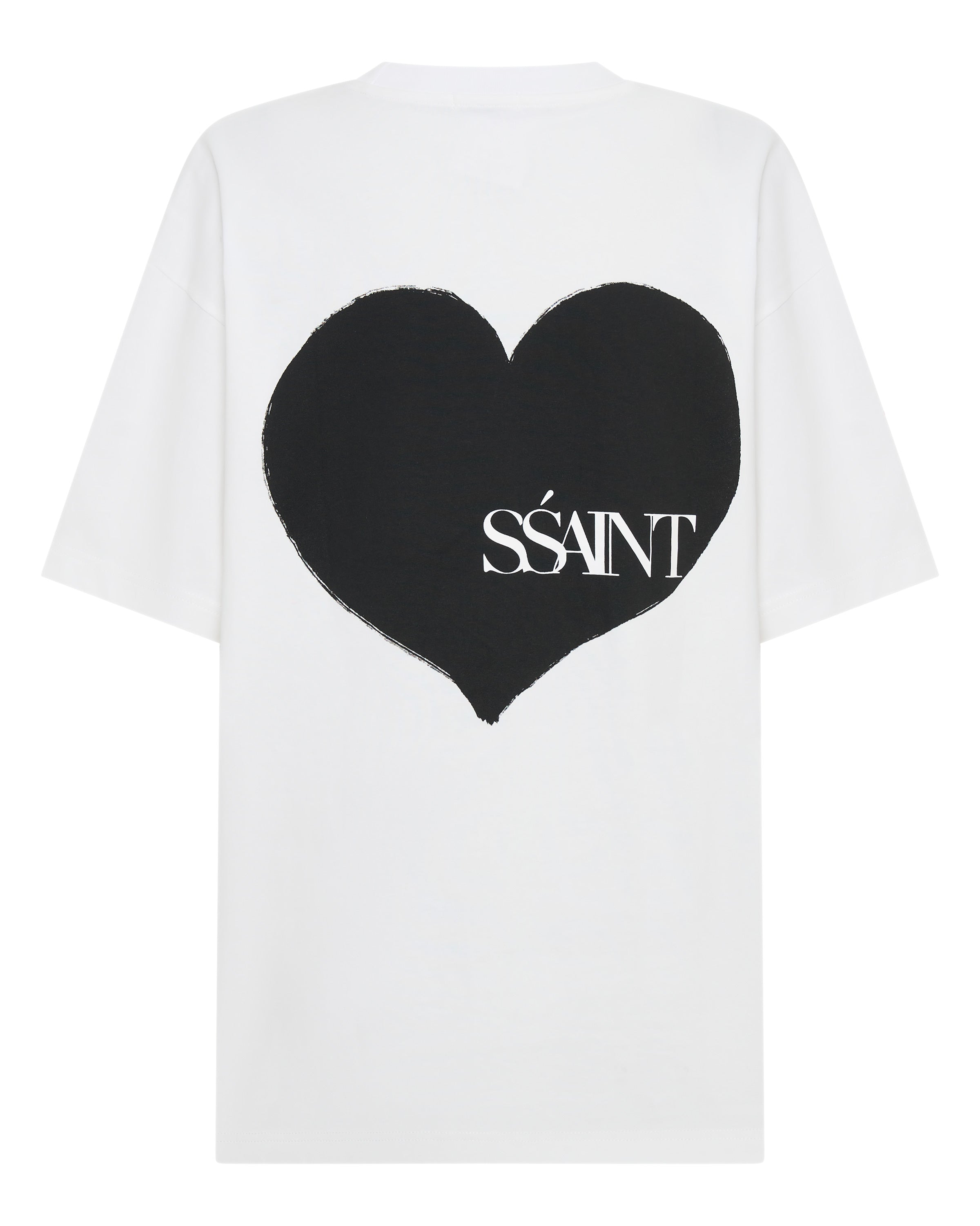SŚAINT HEART TEE BLACK - MATCH YOUR MINI BUNDLE