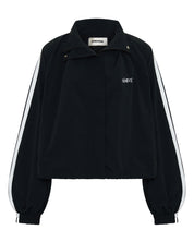 FIGHT NIGHT ZIP WINDBREAKER  - BLACK