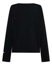 THE VICTORY LONG SLEEVE  - BLACK