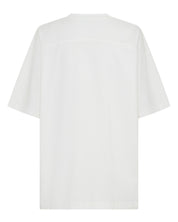 THE LEGACY TEE - WASHED WHITE // TONAL LOGO