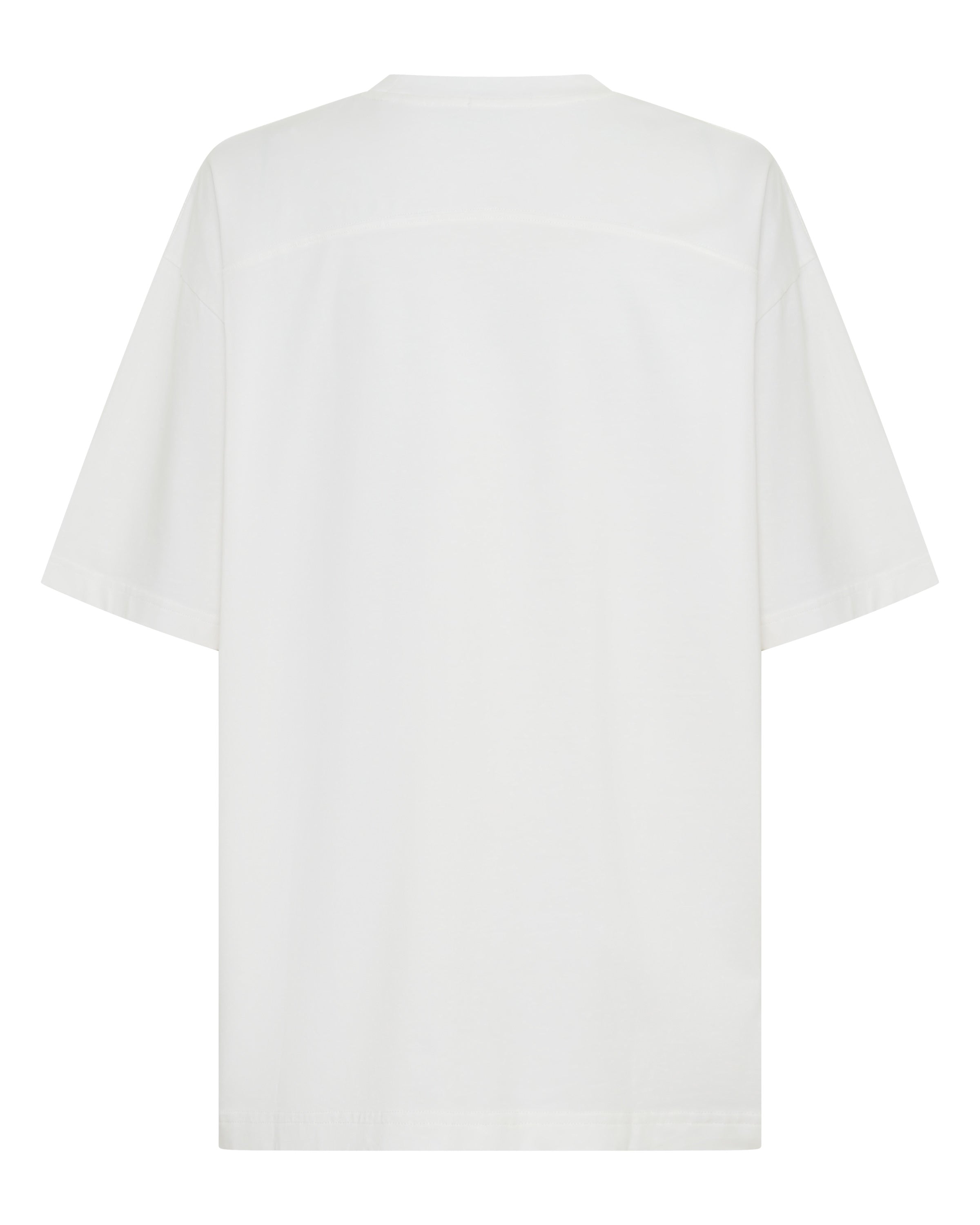 THE LEGACY TEE - WASHED WHITE // TONAL LOGO
