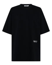 THE LEGACY TEE - BLACK // WHITE LOGO